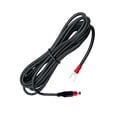 thumbnail image 1 of Sam&Johnny Cable de tierra para tocadiscos de fonógrafo para tocadiscos de cartucho magnético Technics SL-BD10, BD20, BD22, BD35, SL-QD33, SL-QD22, cable de conexión a tierra suave de silicona (5 pies, 1 of 5