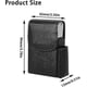 thumbnail image 4 of Cigarette case leather with lighter holder, cigarettes box cigarette box (black), 4 of 4