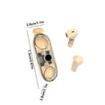 thumbnail image 3 of Monaural Hanging Bluetooth 5.0 Earpiece, Lightweight Business Earphone with 48H Standby, IPX4 Sweat Resistant for Calls, Running and Hands-Free Communication, 3 of 8