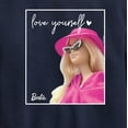 thumbnail image 3 of Barbie - Love Yourself - Toddler And Youth Crewneck Fleece Sweatshirt, 3 of 5