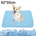 thumbnail image 2 of Estera de enfriamiento para perros - Estera de enfriamiento para mascotas activada por presión para perros - No necesita agua ni electricidad para esta almohadilla de enfriamiento para perros, m, 2 of 5