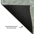 thumbnail image 5 of Addison Rugs Mayfield Premium Machine Washable Transitional Abstract Mint Rectangle Rug, 3' x 5', 5 of 6
