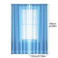thumbnail image 2 of Light Up Your Home With Beautiful Solid Color Semi Sheer Curtains – Trendsetting Designs For Every And Season – Today!, 2 of 8