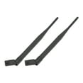 thumbnail image 3 of Antena inalámbrica, 2 piezas Antena plegable ABS Antena plegable Antena de alta ganancia Funcionalidad de alta precisión, 3 of 9