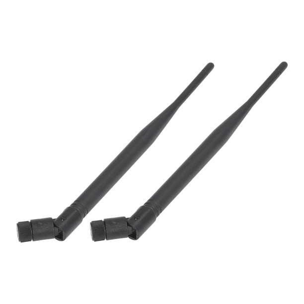 Antena para drones, antena plegable de 2 piezas Antena ABS Antena SMA La mejor de su clase