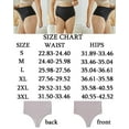 thumbnail image 2 of Finetoo Tummy Control Shapewear Thongs for Women High Waisteded Body Shaper Underwear No Show Panties 4 Pack S-3XL, 2 of 5
