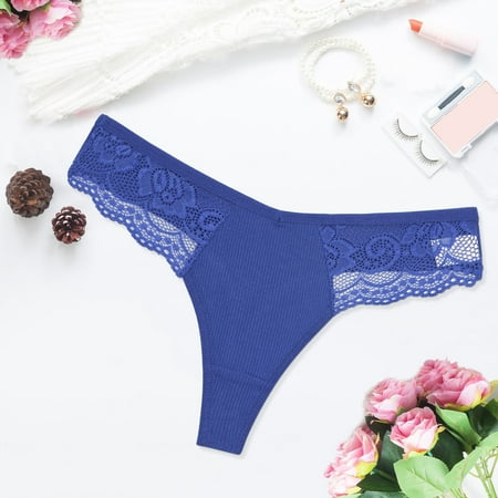 

uikmnh Women Lace Boyshort Flower Panties Underwear Ladies Comfortable Underpants Female Lingerie