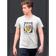 thumbnail image 2 of Taste Of Happiness Manga Style T-Shirt Men -Image by Shutterstock, Male 3X-Large, 2 of 4