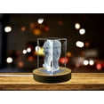 thumbnail image 3 of Julius Caesar 3D Engraved Crystal Gift, 3 of 5