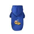thumbnail image 6 of 2024 new pet clothing Fleece warm sports hoodie Large and medium dogs Pet hooded clothing Dog clothing (green,XL), 6 of 7