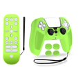 thumbnail image 1 of Funda protectora de silicona para mando a distancia, color verde, 1 of 5