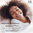 thumbnail image 4 of Juego de fundas de almohada Luxury Bamboo Market King, 100% viscosa, bambú, 4 of 7