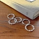 thumbnail image 4 of 925 Sterling Silver Anti Anxiety Ring For Women Men Fidget Rings For Anxiety Anxiety Ring With Beads Spinner Ring, 4 of 5