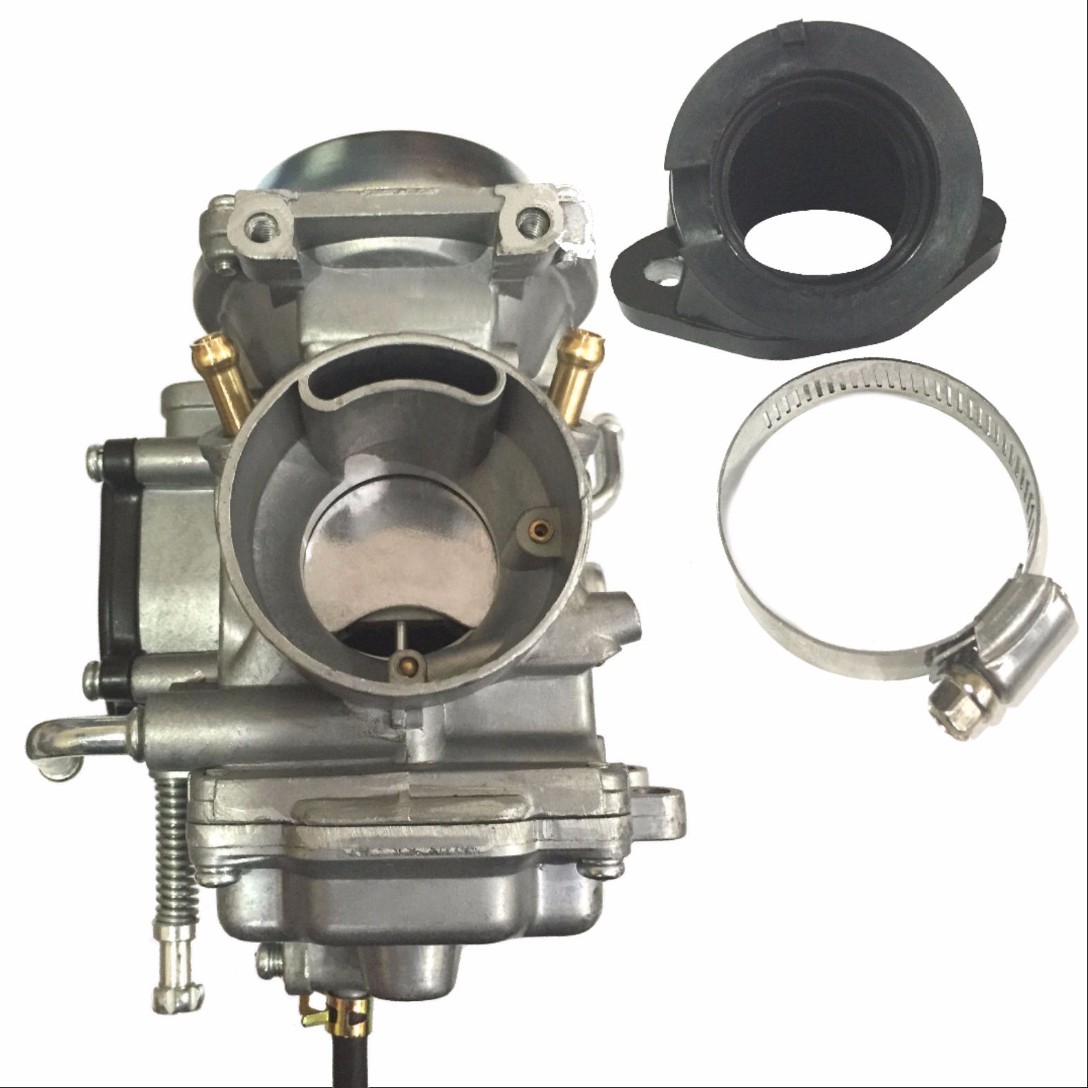 CARBURETOR INTAKE MANIFOLD BOOT ADAPTOR POLARIS SPORTSMAN 500 20012008 CARB