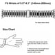 thumbnail image 5 of Zapatos para gatos resistentes a los arañazos, guantes de goma ajustables, protección de garras, baño, afeitado, 1184 piezas, 5 of 8