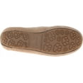 thumbnail image 3 of Old Friend Footwear Women's Bella Plush Nubuck Slippers 441310 (Taupe, 9), 3 of 5