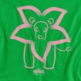thumbnail image 2 of Steven Universe Lion Women's T Shirt, Kelly Green, Medium, 2 of 6
