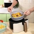 thumbnail image 1 of Binmer Household Baking Tools Fryer Pan Foldable High Temperature Oven Cake, 1 of 4