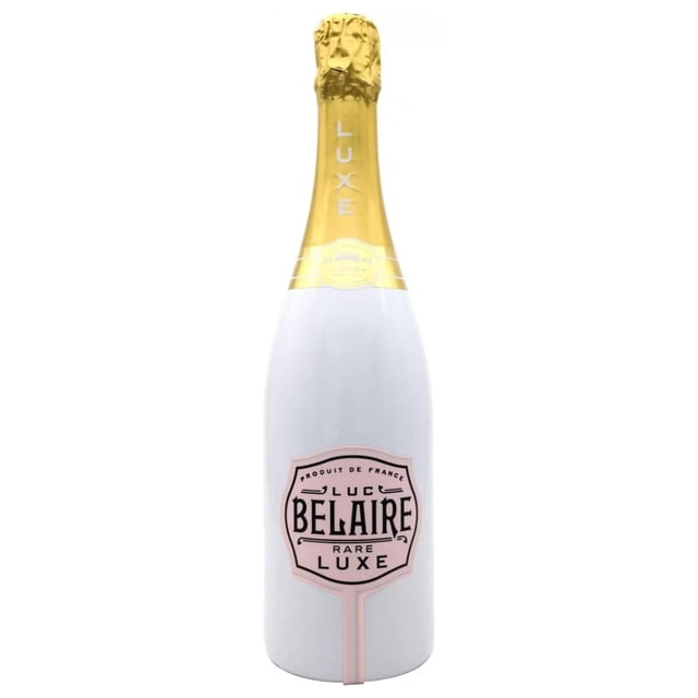 Pack de 6 Vino Espumoso Luc Belaire Rare Luxe Fantome Led 1.5 L