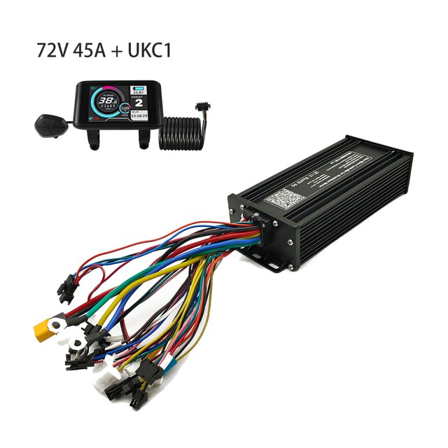36V 52V 72V 35A 45A electric vehicle Controller ebike Controller sine wave square wave