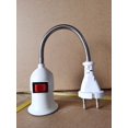 thumbnail image 5 of Prise E27 avec Interrupteur Sans Fil, Lampe de Lecture dans le Lit (Sans Ampoule), 5 of 5