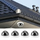 thumbnail image 1 of Cámara domo falsa simulada 4 Uds simulación seguridad CCTV con, 1 of 8