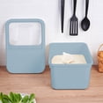 thumbnail image 4 of Large Airtight Rice Container Food Storage Cereal Container Flour Grain Container For Household, 4 of 6