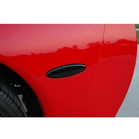 Corvette Acrylic Rear Side Marker Blackout Kit 2 Pc. : 1997-2004 C5 & (Best C5 Z06 Mods)