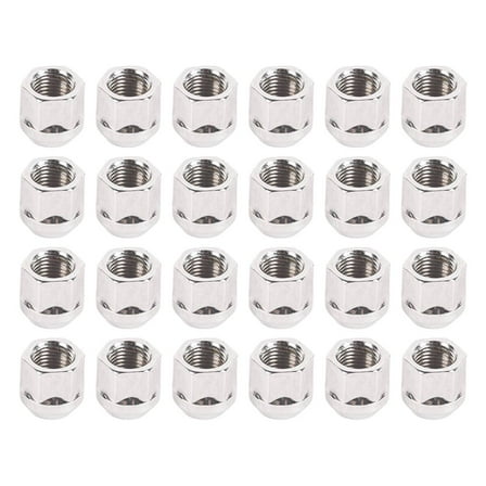 M14X1.5 Open End Wheel Lug Nuts 13091S by EGOESWELL