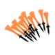 thumbnail image 4 of Tees de golf Zulema 10 Piezas de 83 Mm de goma para Entrenamiento Del golfista naranja, 4 of 8