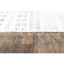 Novogratz Ferris Area Rug, Ivory, 7'6" X 9'6"