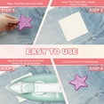 thumbnail image 4 of Parches de Lentejuelas en Forma de Estrella Uxcell, Parches Bordados para Ropa y Accesorios de DIY en Rojo, 4 of 6