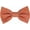 Burnt Orange, variant on Mens Pre-tied Solid Bowtie Adjustable Formal Tuxedo Bow Tie for Wedding Party