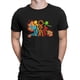 thumbnail image 5 of Camiseta única de Alan Becker con el pico del ratón de fuego, camiseta informal para hombre y mujer., 5 of 6