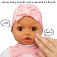 thumbnail image 2 of Poupée BABY born My Real Baby - Ava (yeux brun clair), 2 of 6