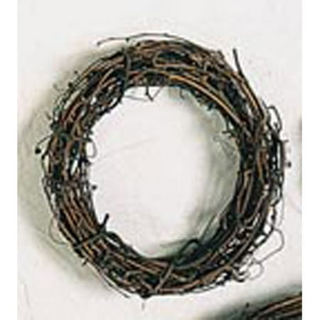 Cranberry Wreath - Grapevine Wreath 8 In
