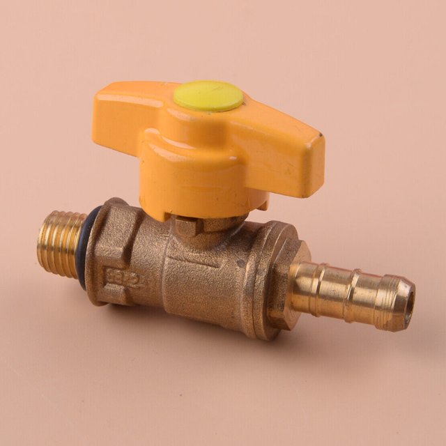 valve de Vidange Rapide en Laiton pour Camion M14-1.5 Filetée avec Tétine Adaptée pour Chevrolet