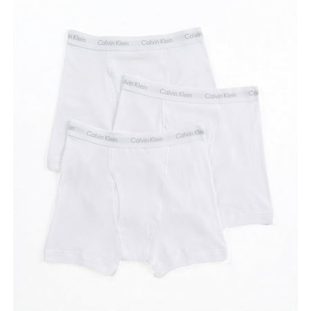 Calvin Klein Men's Cotton Classic Boxer Brief (3-Pack)