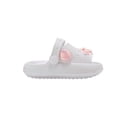 thumbnail image 2 of bebe Toddler Girls EVA Slides – Cute Slide Sandals with Charms, 2 of 7