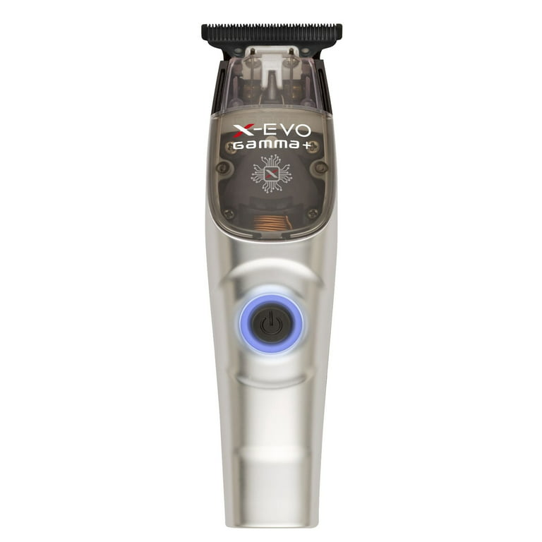GAMMA+ X-Evo Professional Magnetic Micro-chipped Motor Cordless Hair Trimmer  