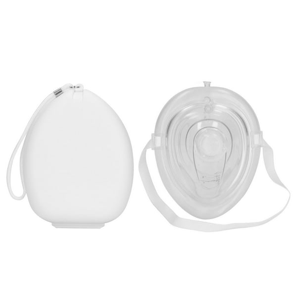 Emergency CPR Facial Cover,CPR Face Shield Soft CPR Face Shield