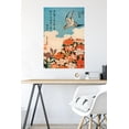 thumbnail image 6 of Cuckoo and Azalea by Katsushika Hokusai Wall Poster, 22.375" x 34", 6 of 6