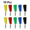 thumbnail image 1 of Welding -Free Banana Plug 4Mm Can Be Continuously Plugged Male J10029, 1 of 9