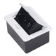 thumbnail image 5 of 2500W Embedded Desktop Socket EU 2Pin 2 USB Waterproof Concealed Up Socket Outlet AC250V 16A, 5 of 5