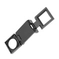 thumbnail image 1 of Folding Magnifying Glass 3 Folds 10X Optical Glass Lens Small Pocket Magnifier Glass for Seniors Reading Inspection, 1 of 5
