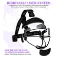 thumbnail image 5 of Exxact Sports Softball Face Mask Girls Youth & Adult, Protective Lightweight Fielders Mask Softball For Enhanced Performance (Black Carbon, Adult), 5 of 7