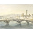 thumbnail image 1 of Florence from the Arno, Scenic Unframed Giclee Print Wall Art by J^ M^ W^ Turner Sold by Art.Com, 1 of 4