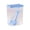 Blue1, variant on Clear Sealed Leak-Resistant Plastic Dry Food Storage Boxes, Space-Saving Stackable Kitchen Holders for Pantry Grains/Crispy Snack/Bulk Dry Goods for Neat Household Food Classification, Black2