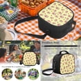 thumbnail image 6 of Yspwyqan Yellow Hedgehog Apple Set of 4 Backpack Set with Lunch Box Pencil Case Water Bottle, Multi-Pocket Lightweight School Bags Fits 15.6 Laptop for Elementary Middle School, 6 of 7