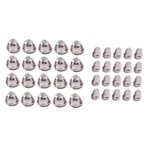Set of 40 P80 Cutting Nozzle 1.5mm Consumable Cutting